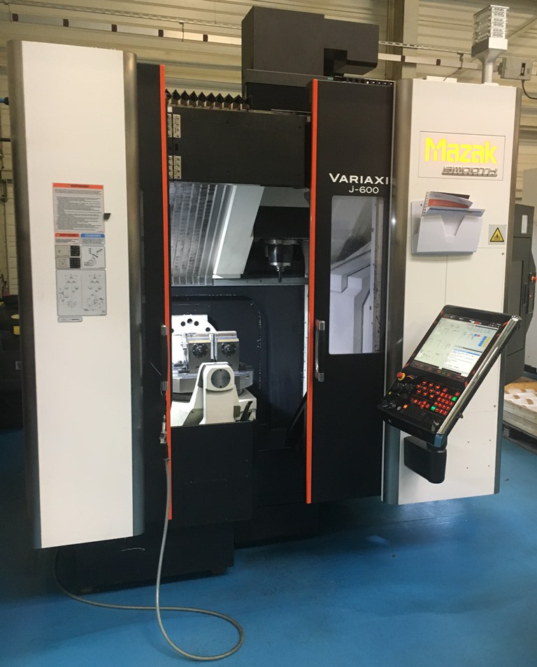 Variaxis J-600 AMG Wintz